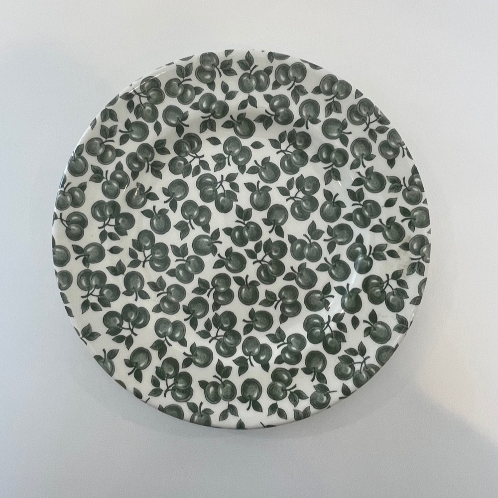 Vintage English Ironstone Tableware, Green Apple - Picture 8 of 10